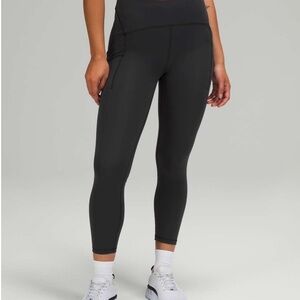 Lululemon Power Thru High-Rise Crop 23”